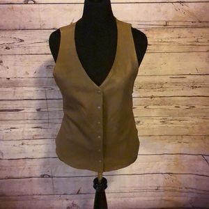 ADRI women’s lamb skin vest